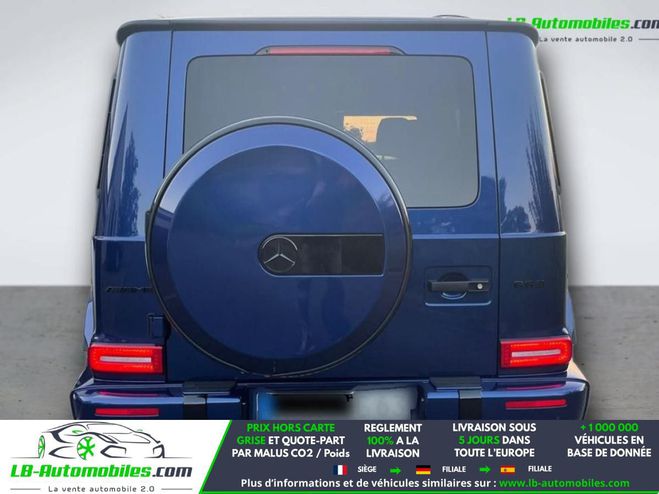 Mercedes Classe G 63 AMG BVA Bleu M�tallique de 2019