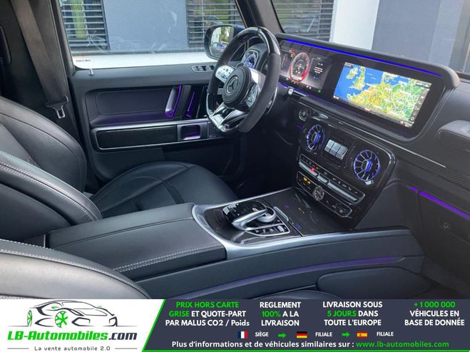 Mercedes Classe G 63 AMG BVA Bleu M�tallique de 2019