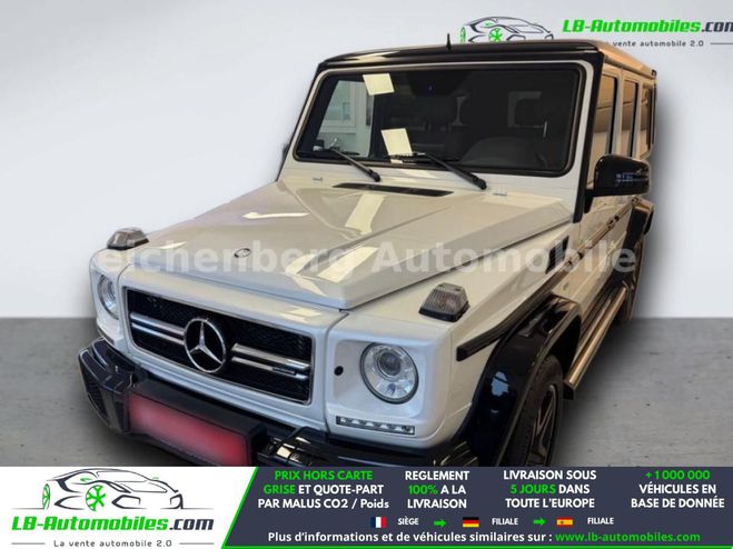 Mercedes Classe G 500 BVA Blanc M�tallique de 2018
