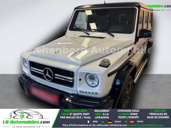 Mercedes Classe G 500 BVA Blanc M�tallique de 2018
