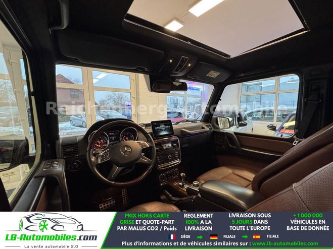 Mercedes Classe G 500 BVA Blanc M�tallique de 2018