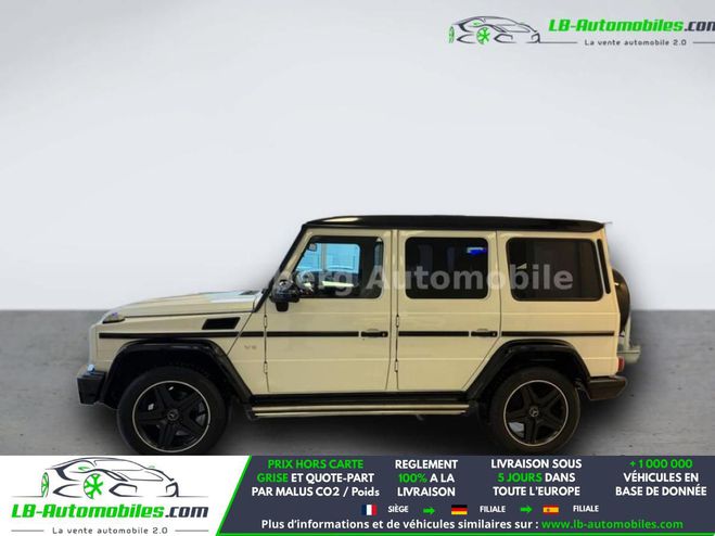 Mercedes Classe G 500 BVA Blanc M�tallique de 2018