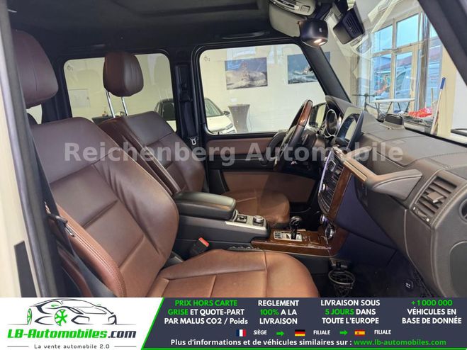Mercedes Classe G 500 BVA Blanc M�tallique de 2018