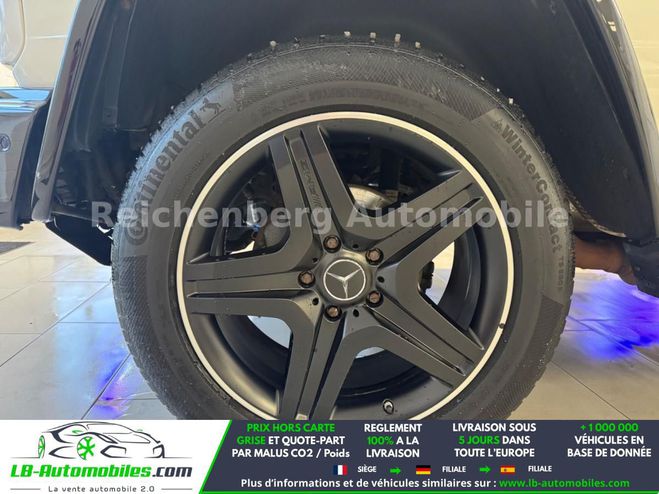 Mercedes Classe G 500 BVA Blanc M�tallique de 2018