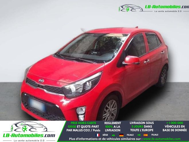 Kia Picanto 1.0 MPi 67 ch BVM Rouge M�tallique de 2020
