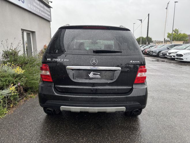 Mercedes Classe ML 280 CDI NOIR de 2006