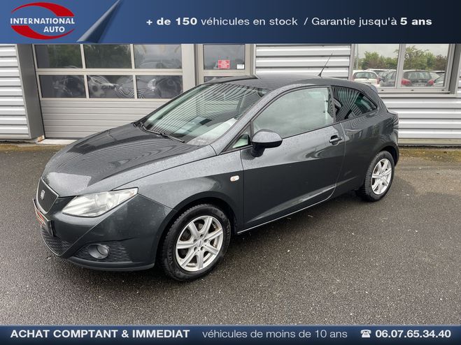 Seat Ibiza 1.2 TDI75 FAP PREFERENCE 5P GRIS FONCE  de 2011