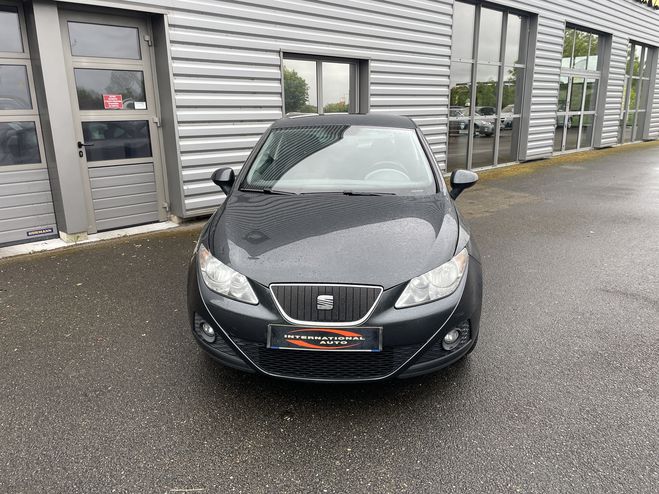 Seat Ibiza 1.2 TDI75 FAP PREFERENCE 5P GRIS FONCE  de 2011