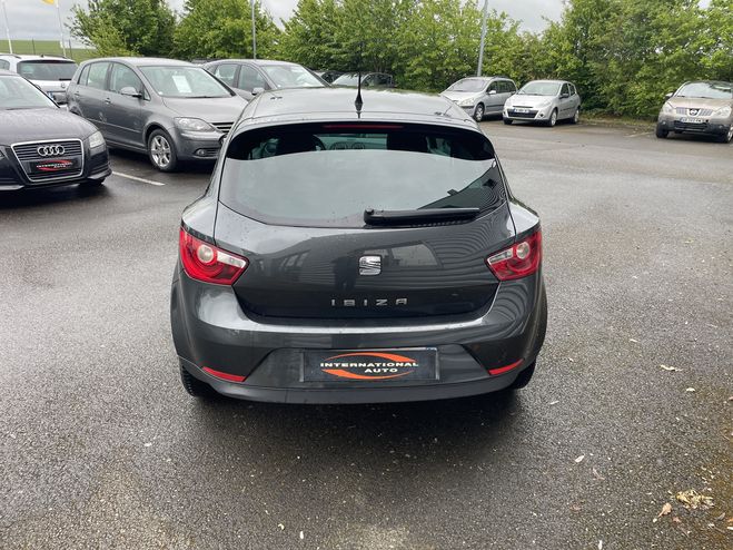 Seat Ibiza 1.2 TDI75 FAP PREFERENCE 5P GRIS FONCE  de 2011
