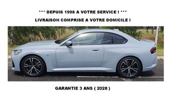  Voir d&eacute;tails -BMW Serie 2 220i Coupe 184 cv M SPORT &agrave; Montaigu-de-Quercy (82)