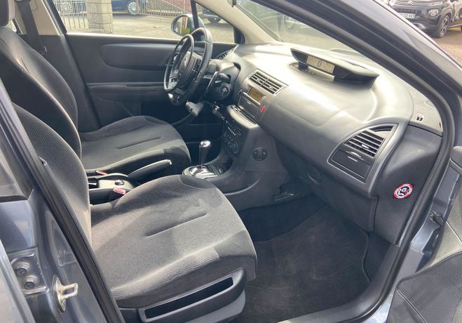 Citroen C4 BVA Confort 1.6 L HDI 110 cv  de 2009