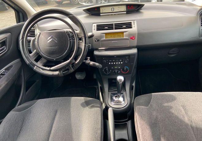 Citroen C4 BVA Confort 1.6 L HDI 110 cv  de 2009