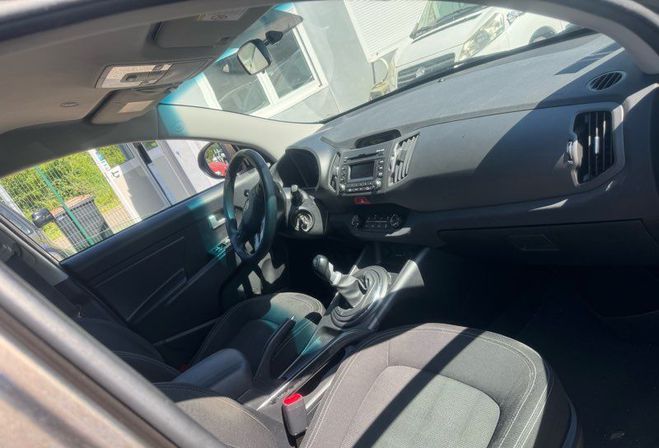 Kia Sportage  III 1.7 CRDi VGT 16V DPF 4x2 115 cv  de 2011