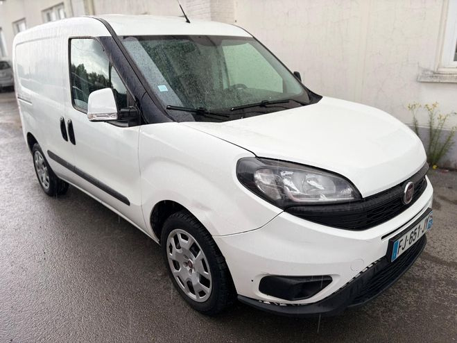 Fiat Doblo Fourgon 1.4 Pack Blanc de 2019