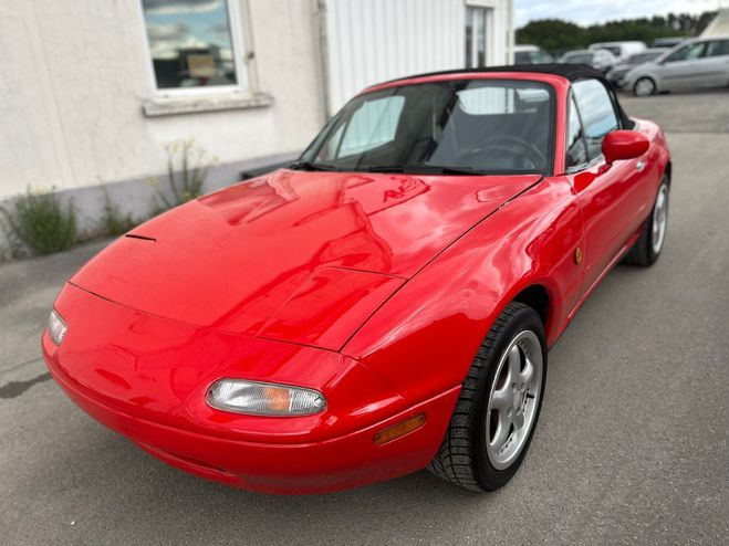Mazda MX5 Mazda Mx5 de 1991 Rouge de 1991