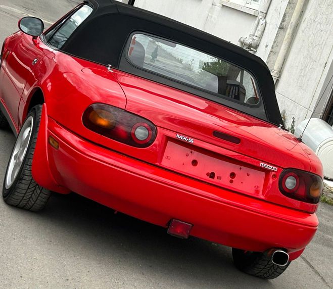 Mazda MX5 Mazda Mx5 de 1991 Rouge de 1991