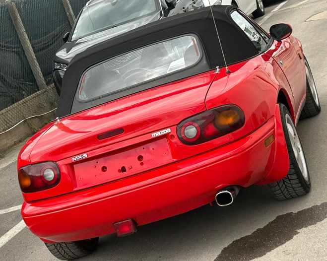 Mazda MX5 Mazda Mx5 de 1991 Rouge de 1991