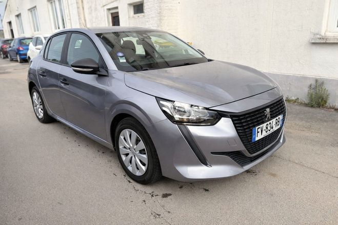 Peugeot 208 Active Gris de 2020