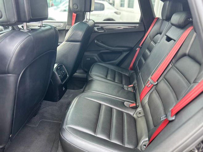 Porsche Macan Turbo PDK Noir de 2016