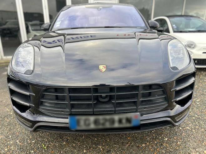 Porsche Macan Turbo PDK Noir de 2016
