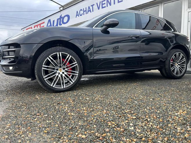 Porsche Macan Turbo PDK Noir de 2016