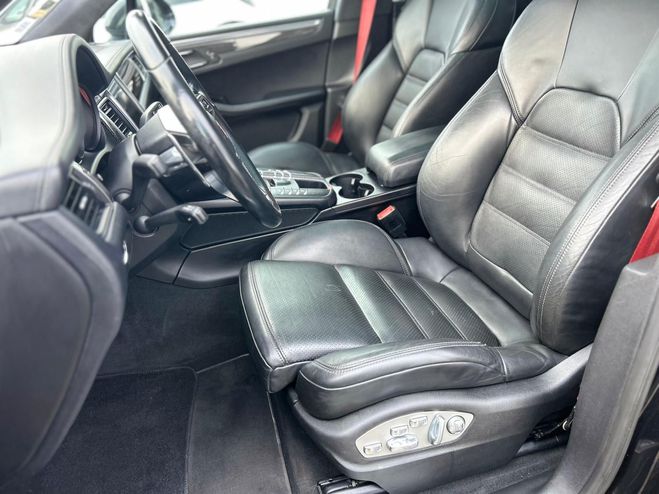 Porsche Macan Turbo PDK Noir de 2016