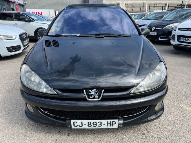 Peugeot 206 (2) 1.6 HDI 110 6CV QUIKSILVER Noir de 2004