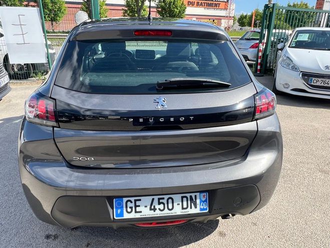 Peugeot 208 II 208 1.2 L 75 CHV S&S ACTIVE BUSINESS  Gris fonc� de 2022