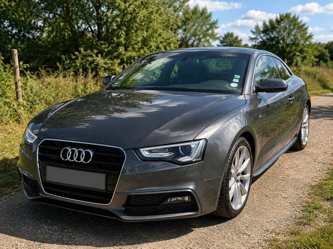 Audi A5 1.8 TFSI S Line (130kW) Gris de 2015