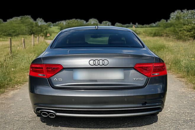 Audi A5 1.8 TFSI S Line (130kW) Gris de 2015