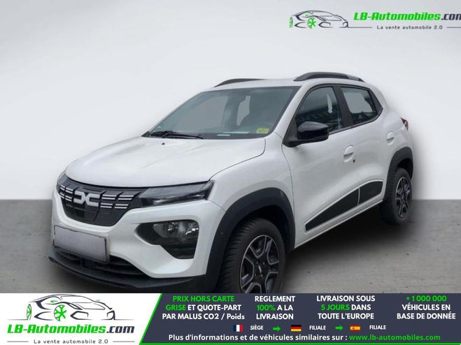Dacia Spring 33 kW 45 ch Blanc de 2021