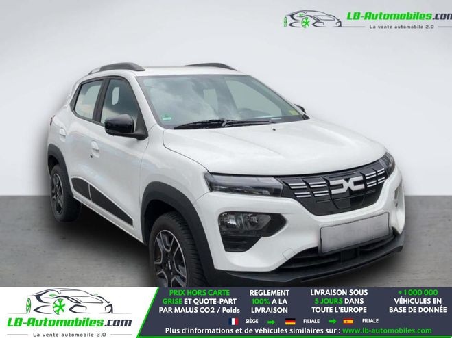 Dacia Spring 33 kW 45 ch Blanc de 2021