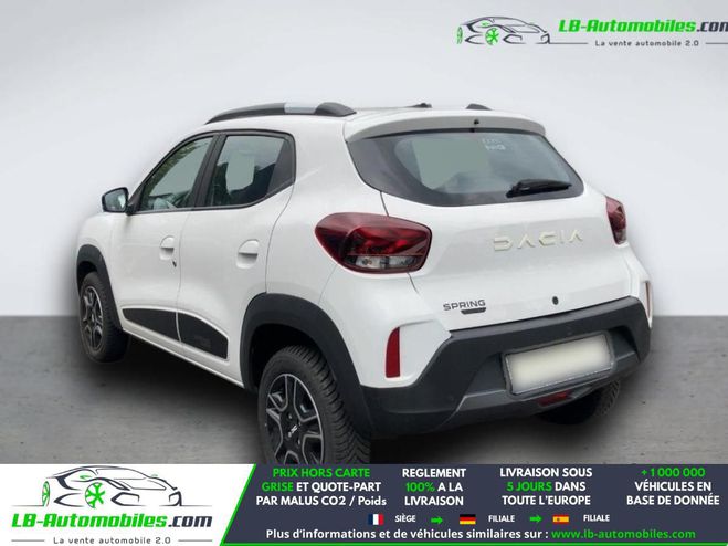 Dacia Spring 33 kW 45 ch Blanc de 2021
