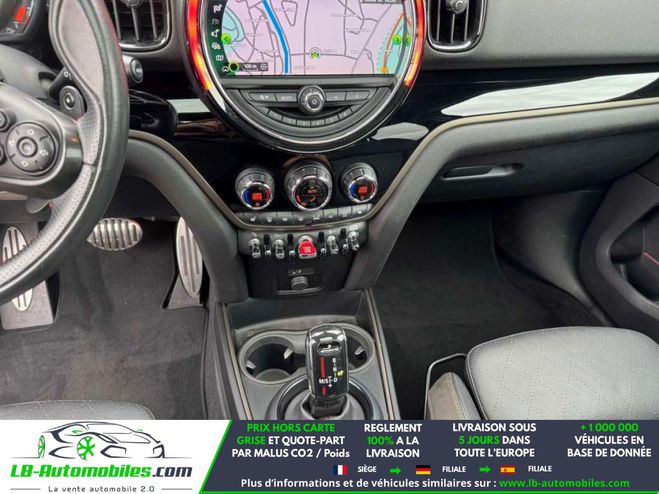 Mini Countryman 190 ch ALL4 BVA Vert de 2020