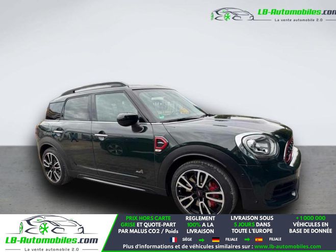 Mini Countryman 190 ch ALL4 BVA Vert de 2020