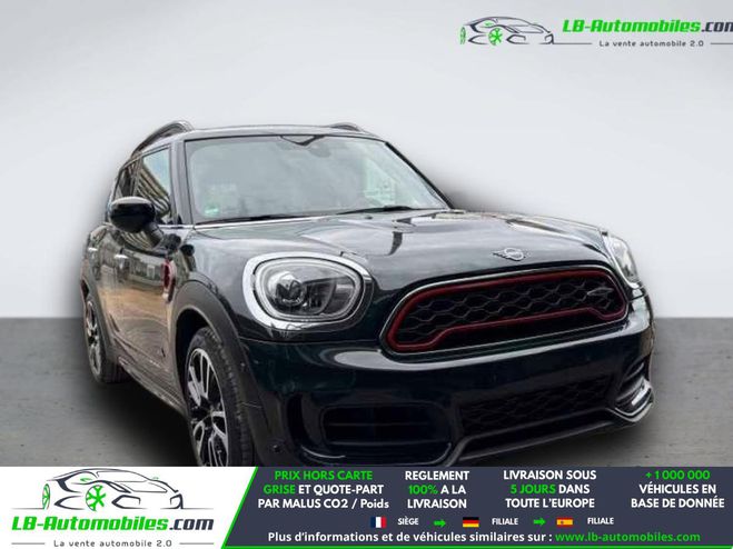 Mini Countryman 190 ch ALL4 BVA Vert de 2020