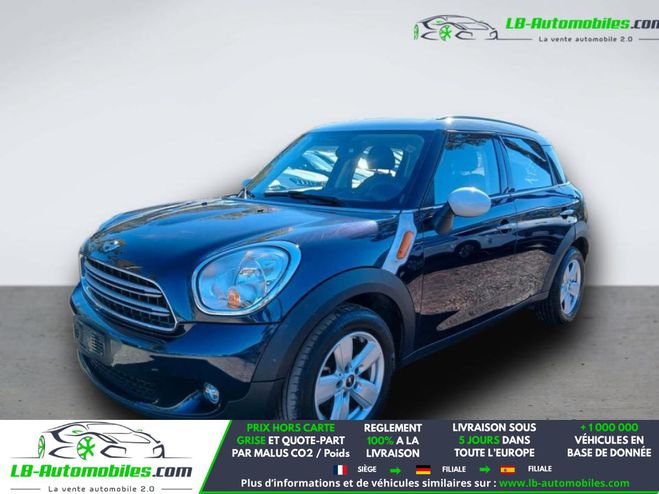 Mini Paceman 112 CH BVA Bleu M�tallique de 2016