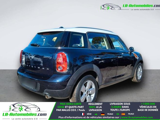 Mini Paceman 112 CH BVA Bleu M�tallique de 2016