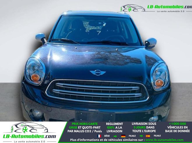 Mini Paceman 112 CH BVA Bleu M�tallique de 2016
