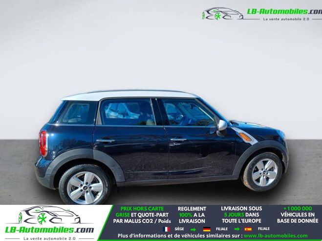 Mini Paceman 112 CH BVA Bleu M�tallique de 2016