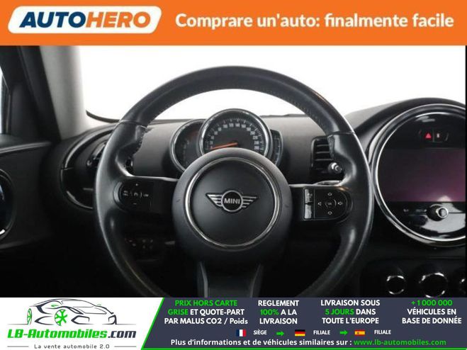 Mini Countryman 116 ch BVM Bleu M�tallique de 2021