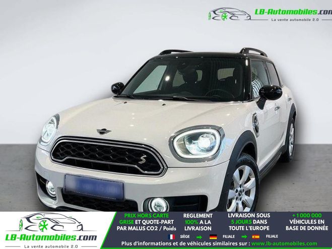 Mini Countryman 136 ch ALL4 BVA Blanc de 2020
