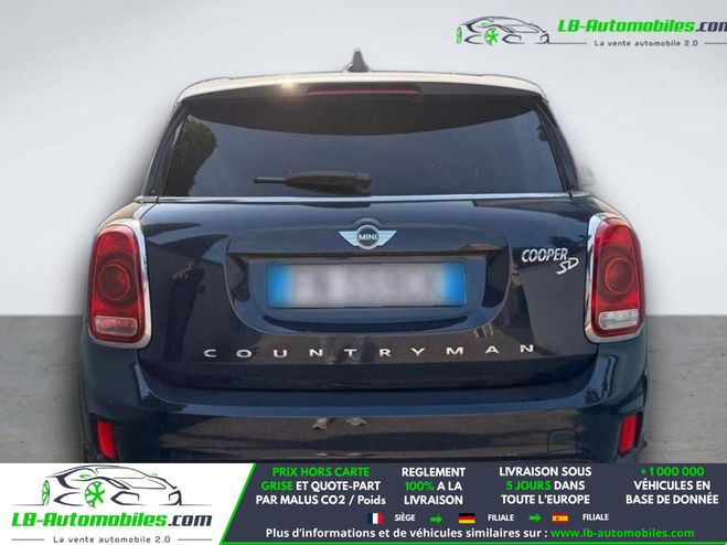 Mini Clubman SD 190 ch BVA Bleu de 2017