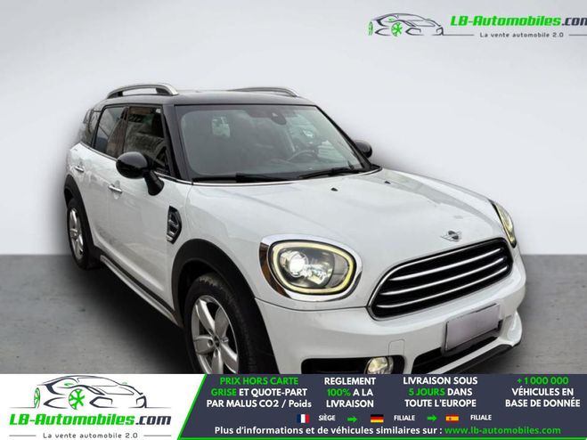 Mini Clubman D 150 ch BVM Blanc de 2019