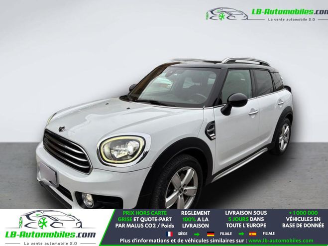 Mini Clubman D 150 ch BVM Blanc de 2019