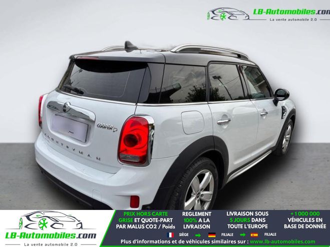 Mini Clubman D 150 ch BVM Blanc de 2019
