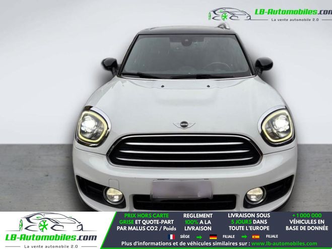 Mini Clubman D 150 ch BVM Blanc de 2019