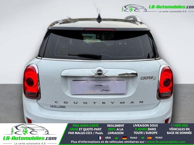 Mini Clubman D 150 ch BVM Blanc de 2019