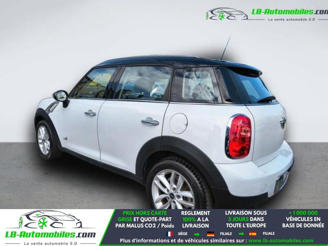 Mini Cabrio D 112 ch BVA Blanc de 2012