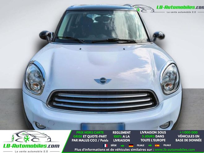 Mini Cabrio D 112 ch BVA Blanc de 2012